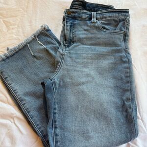 Liverpool Los Angeles Women's Blue Denim Jeans Size 12